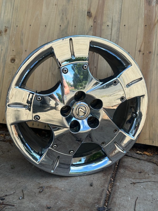 2002 - 2010 Lexus SC430 18 Inch Chrome Wheel Rim 560-74160 74160 4261124460 OEM