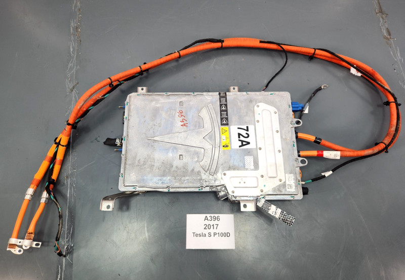 ✅ 2016-2020 OEM Tesla Model S On Board System Kit Charger Module Gen 3 72A