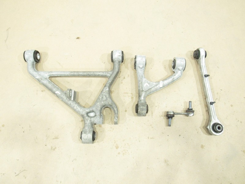 14-18 Aston Martin Vanquish 2014 Rear Right Passenger Control Arm Set 4 PCS :Y