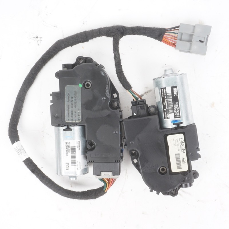 2017 - 2020 Lincoln Continental Sunroof Moonroof Window Glass Motor Set X2 OEM
