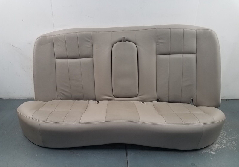 2008 Grand Marquis / Crown Vic Victoria Leather Rear Seat #1188 P3