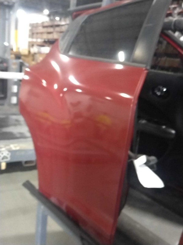 2016 Nissan Juke Rear Right Door Red OEM 317635, 119K Miles, Warranty
