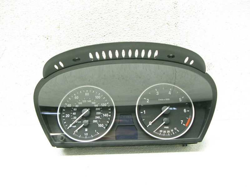 07-11 BMW X5 N62 4.8L 4.4L SPEEDOMETER INSTRUMENT CLUSTER SPEEDO GAUGE 101921
