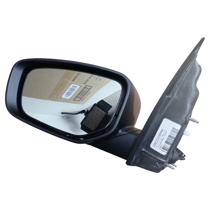 13-16 Dodge Dart Side Mirror 6AC731RMAA Left RED Side View Mirror OEM Factory