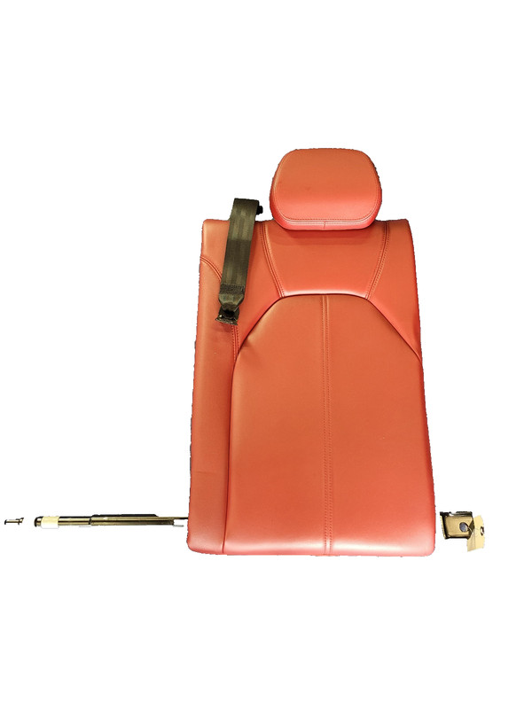 Used Oem Alfa Romeo 2nd Row Left Driver Rear Seat Upper for 2018-2024 Stelvio