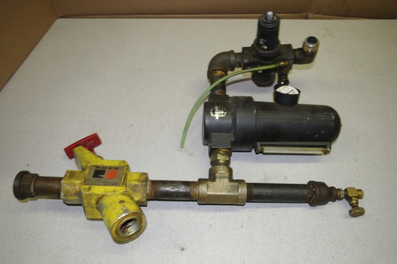 Air Control Assembly Ross Norgren 1523C6002 F17-800-A3DA *FREE SHIPPING*