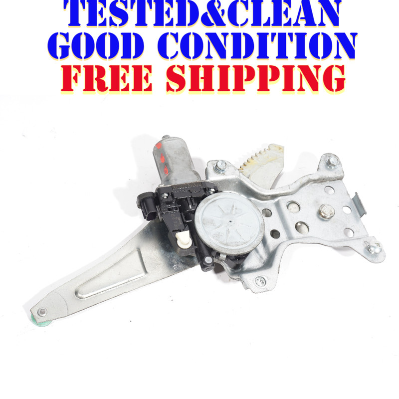 2007 - 2013 SUZUKI SX4 REAR RIGHT PASSENGER SIDE WINDOW REGULATOR & MOTOR OEM