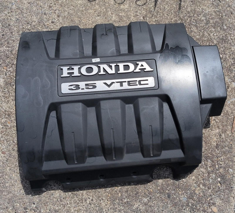 2006 to 2008 Honda Pilot Engine Cover Trim Bezel 17121-PVJ-A01 OEM F6625 DG1