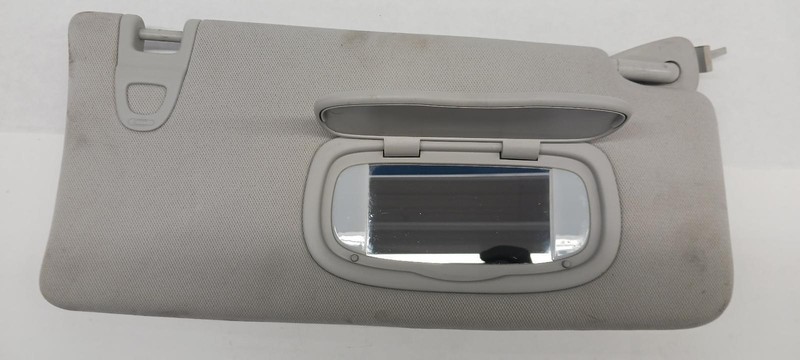 17-'21 JEEP COMPASS right passenger Sun visor Illumination gray OEM