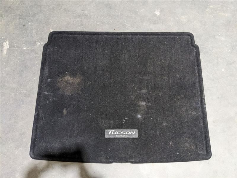 2019-2021 HYUNDAI TUCSON REAR TRUNK CARGO COVER LINER FLOOR BLACK CARPET 1146353