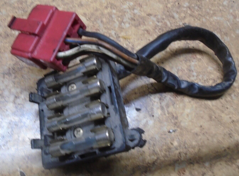 1980 Honda CB650 CB 650 C CB650C Handlebar Cover Fuse Box Junction Electrical 80