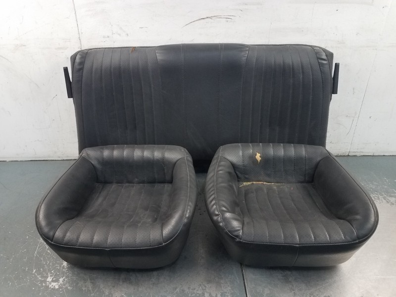 2000 Pontiac Trans Am Black Rear Seats - * #3041 A12
