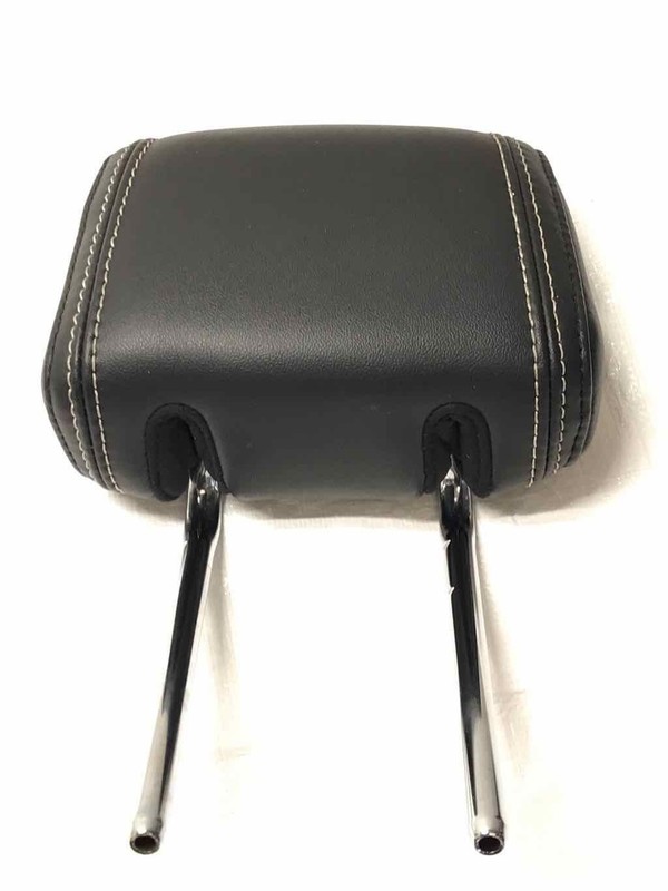 2012 Fusion Headrest LH Back Outer Charcoal Black Leather Part# AE5Z54611A08CC