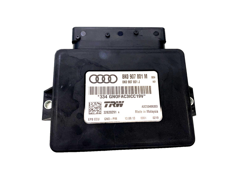 13 14 15 AUDI S5 B8 PARKING BRAKE CONTROL MODULE OEM A0.52