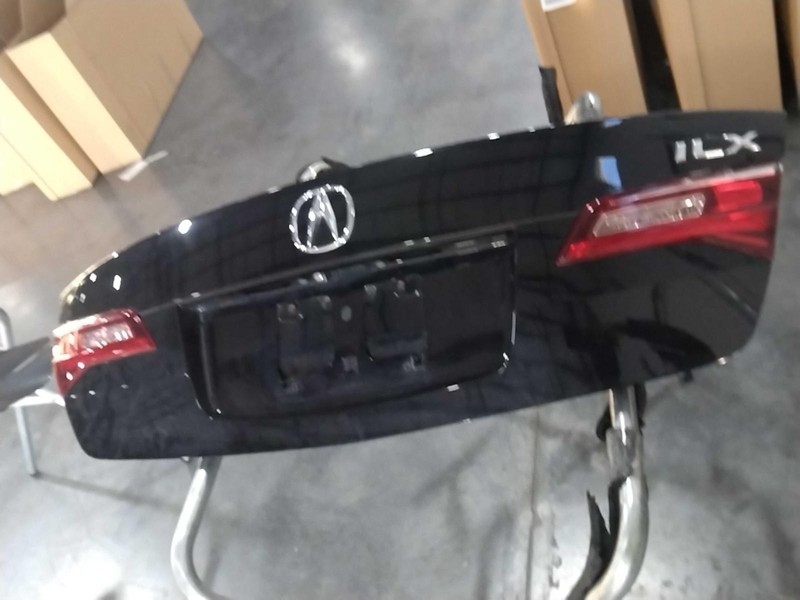 2017 Acura ILX Deck Lid Trunk Lid Black OEM 4DR SED 81000 Miles