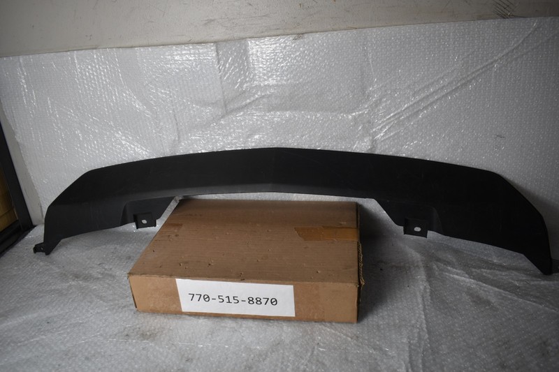ACURA MDX 5 DOOR BASE REAR HITCH GARNISH 2017-2020 OEM 71508-TZ5-A1