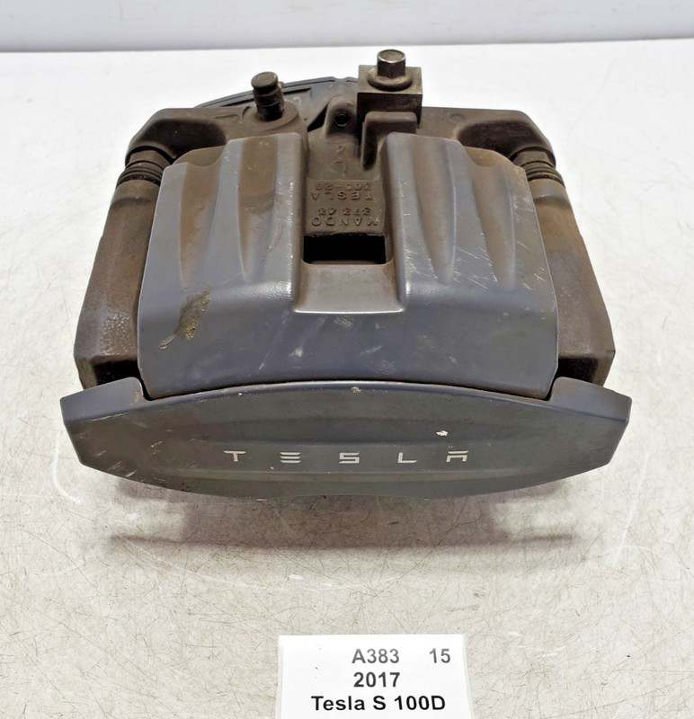 ✅ 2016-2020 OEM Tesla Model S X Rear Left Driver Side Brake Caliper Mando