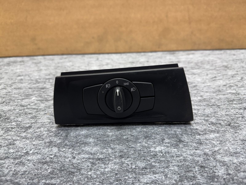 BMW E90 E91 E92 E93 2006-2013 OEM HEADLIGHT CONTROL SWITCH ASSEMBLY
