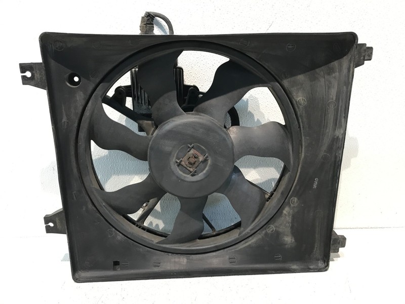 06-11 Kia SEDONA Left LH Driver Radiator Fan Motor Fan Assembly OEM