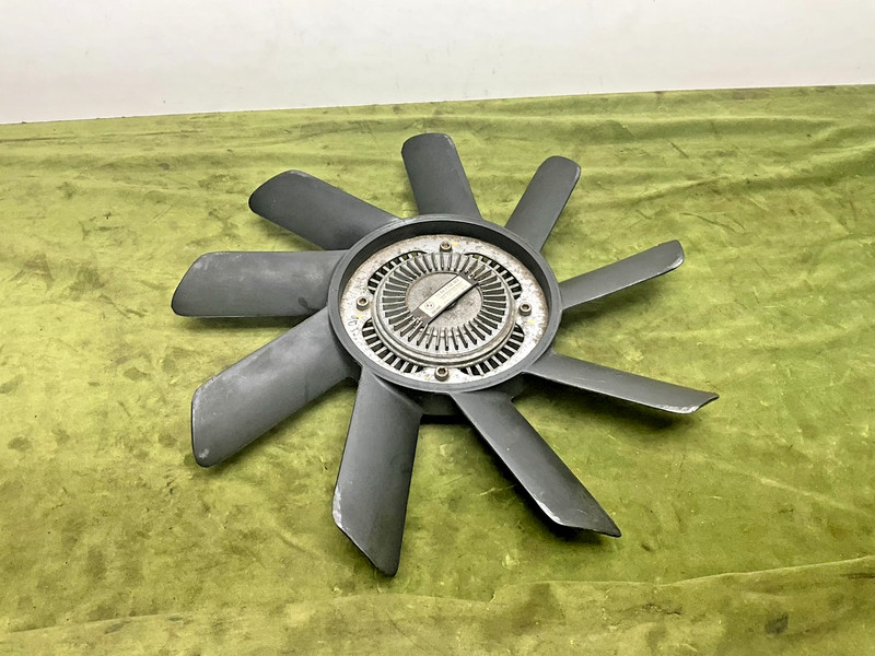 69–93 BMW E23 E24 E28 E30 533I M6 3.2L M30 Engine Cooling Fan 9 Blade Clutch OEM