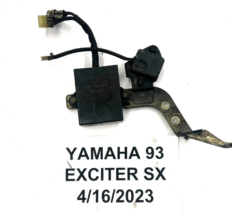 1993 Yamaha Ex570 sx CDI BOX! 8AY-85540-00-00