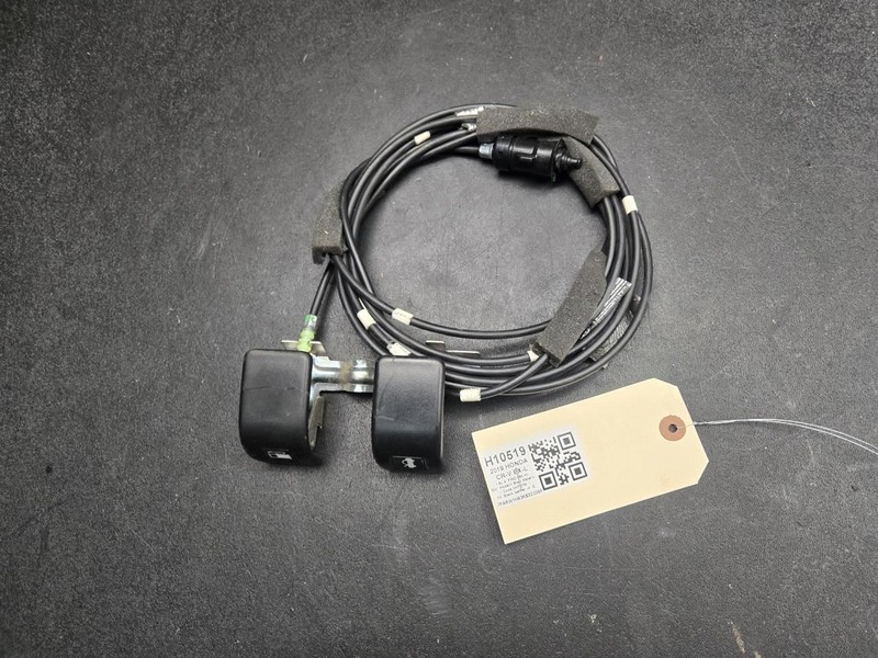 Hood + Fuel Door Release Cables w/ Handle Set 2019 Honda CR-V 2017 - 2022