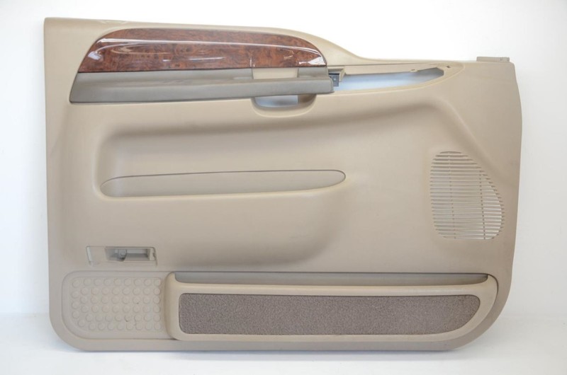 00-05 EXCURSION Tan Driver Left Front Door Trim Panel