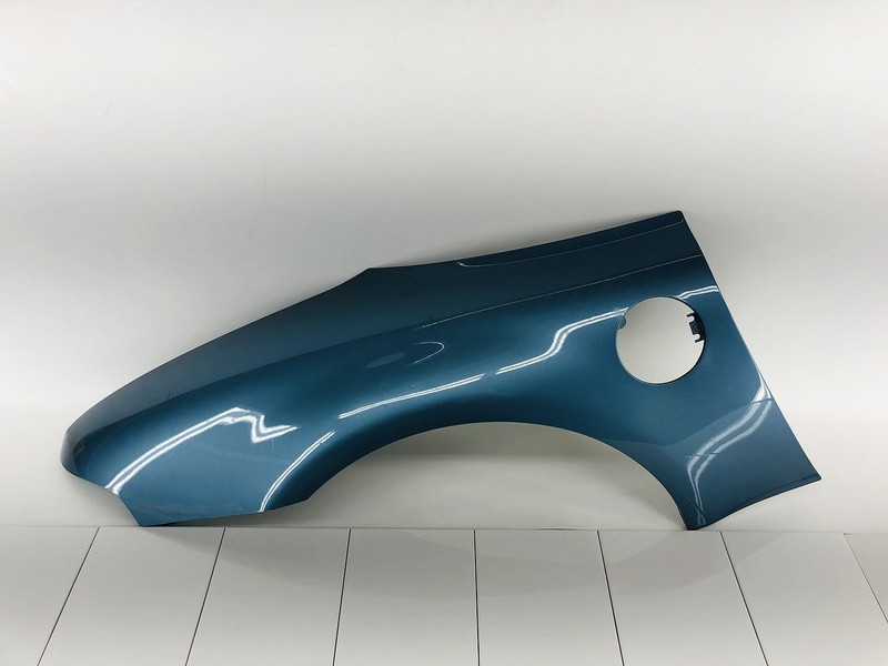 96-98 BMW Z3 REAR RIGHT SIDE FENDER COVER QUARTER PANEL ATLANTA BLUE OEM #133