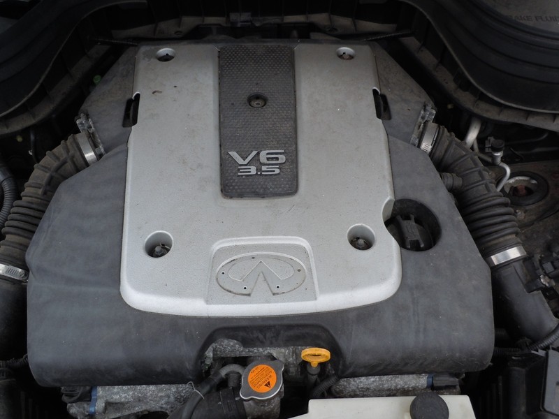 2008-2012 Infiniti EX35 3.5L Engine Appearance Cover Panel OEM