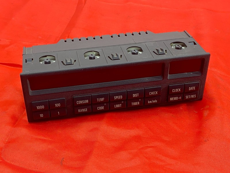 91-99 BMW E36 3 Series 18 Button On-Board Dash OBC Computer Check Display OEM✅