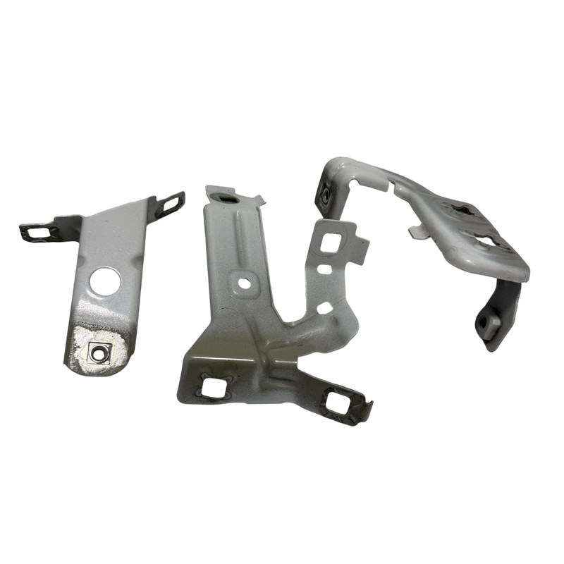 📌 12-19 BMW F30 F32 F33 F36 RIGHT PASSENGER SIDE FENDER BRACKETS MOUNTS SET OEM