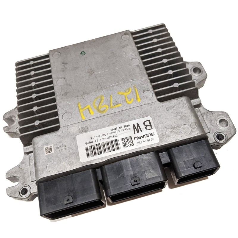 OEM Engine Control Module ECU Subaru Ascent 2.4L H4 Gas 2019 / 22765AL730