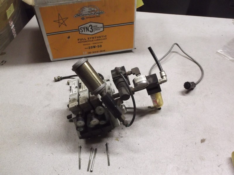 Numatics 061BA400M000061 Pneumatic Valve Assembly Vacuum R35-02C ATO 44AW56