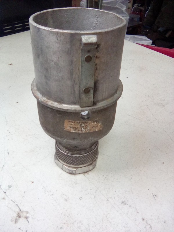 Pyle National 322-PR Plug Housing Only