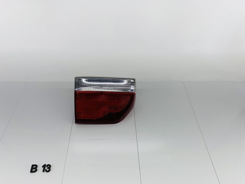 11-13 DODGE DURANGO REAR LEFT SIDE LIFTGATE INNER TAIL LIGHT BRAKE LAMP OEM