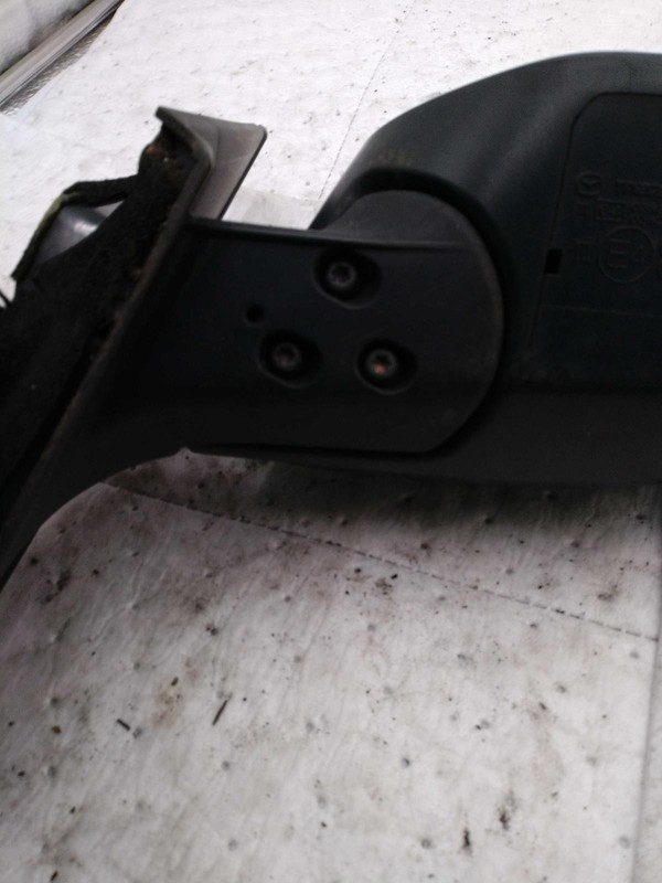 Used Right Door Mirror fits: 2010 Mazda 3 Power non-heated w/o signal Right Grad