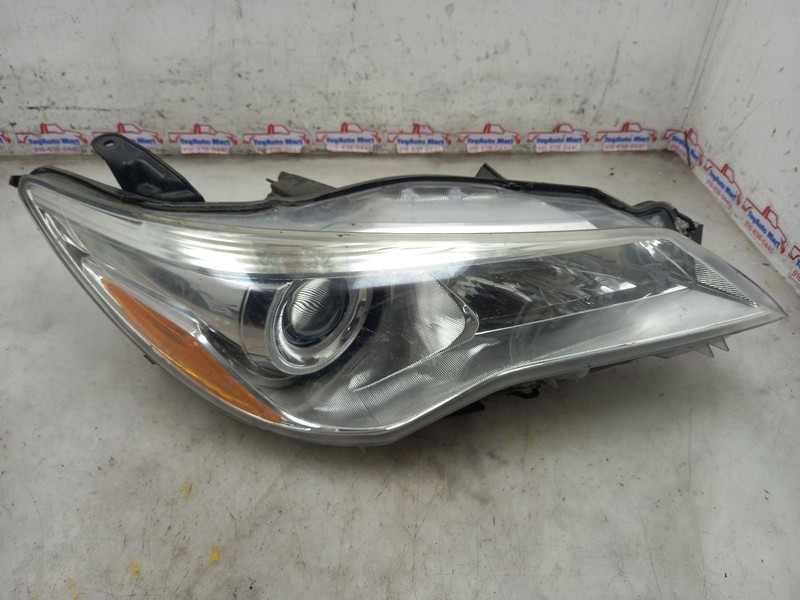 15 16 17 TOYOTA CAMRY XLE PASSENGER RIGHT HEADLIGHT HALOGEN