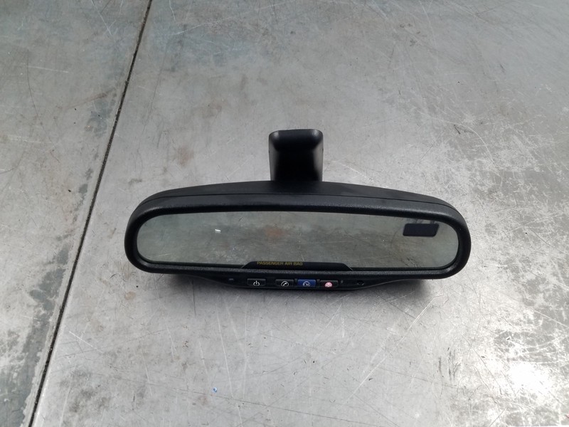 2008 Chevy Corvette C6 Vert Rearview Mirror / Dome Lights / Compass #7050 P5