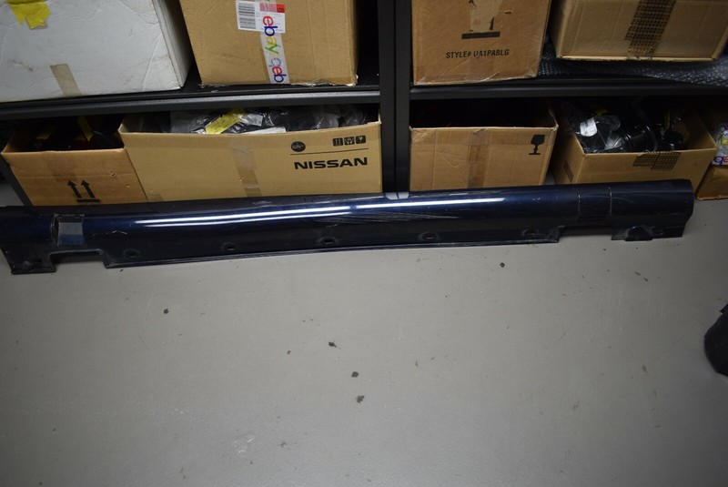 2010-2016 MERCEDES BENZ E CLASS AMG SIDE SKIRT ROCKER PANEL FACTORY OEM