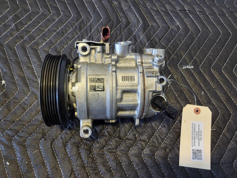Used Oem Audi A/C Air Conditioning Compressor 2021-2025 A5 Sportback 2.0L VIN B