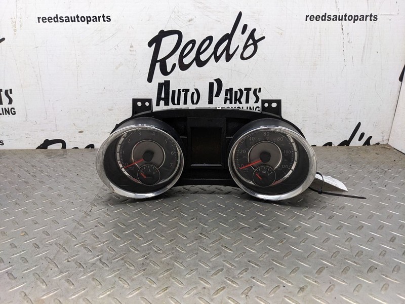 Speedometer 120 MPH Chrome Trim Fits 14 TOWN & COUNTRY 1163320