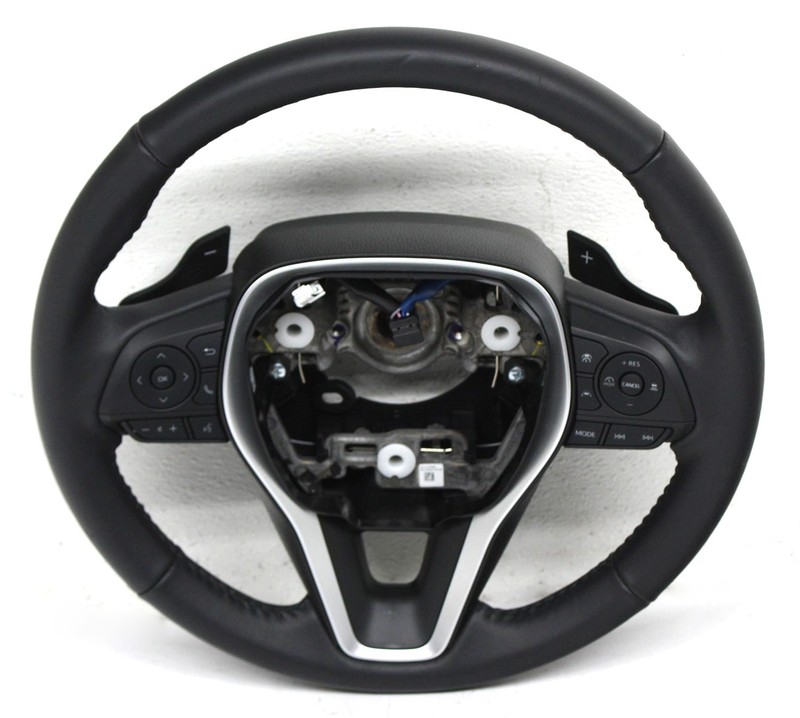 OEM Steering Wheel For Toyota Corolla, Cross Hybrid Black leather 45100-0Z130-C0