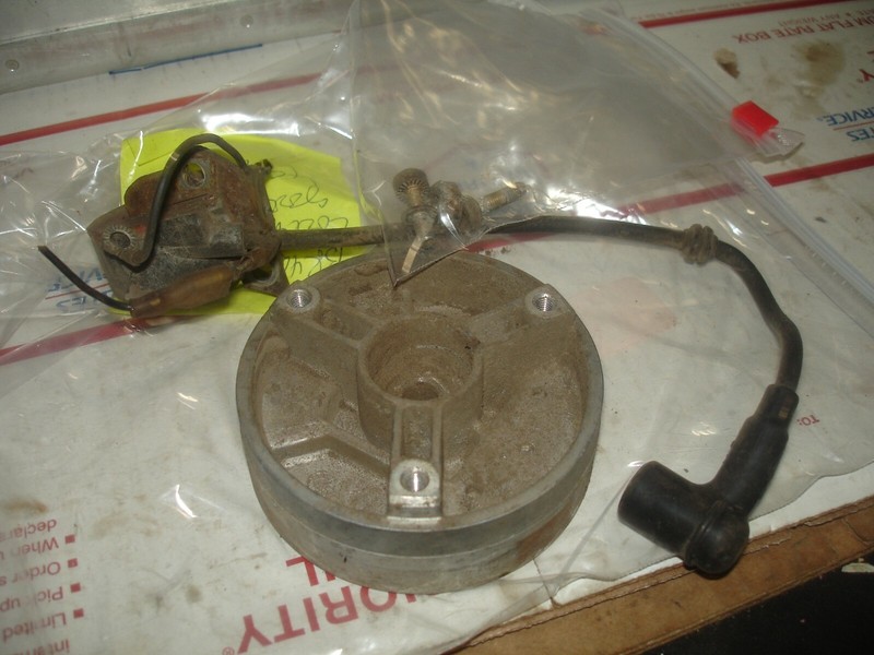 Stihl br400 coil and flywheel blowerpart only br 400 Bin 310