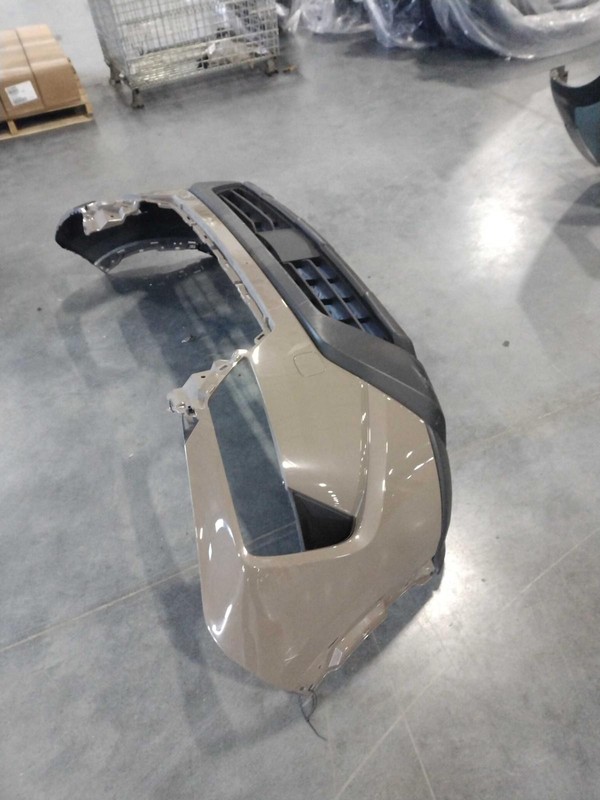 2024 Nissan Rogue OEM Brown Bumper Assembly 4DR SUV, 5000 Miles, Genuine Part