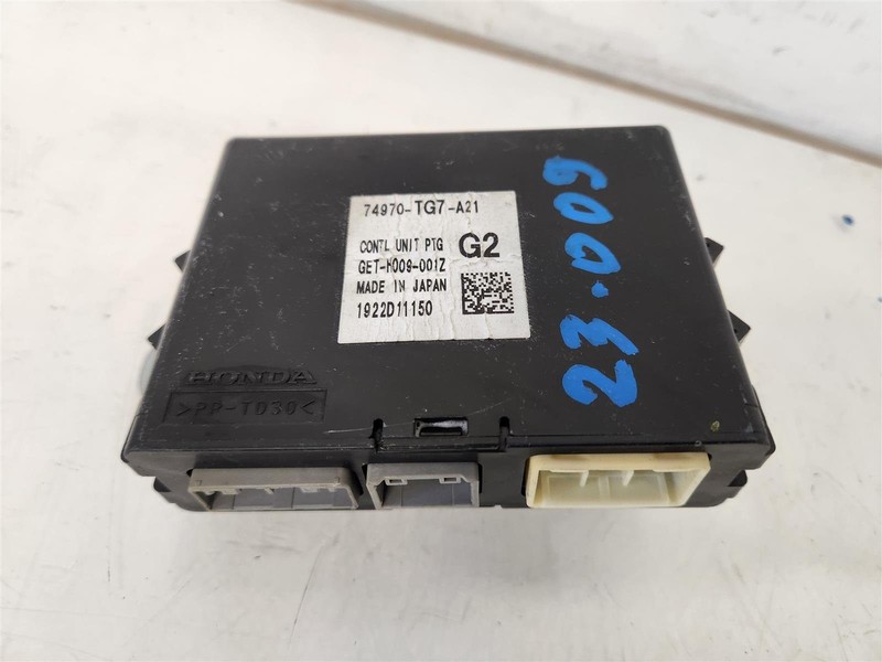 2020-2022 Honda Pilot Power Tailgate Control Module 74970-Tg7-A21