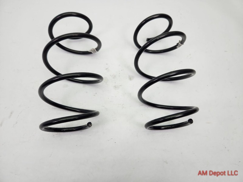 2014 BMW 328i 320i N20 N26 F30 RWD Front Suspension Coil Spring Set 31336851716