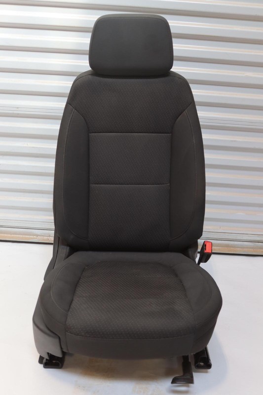 2020-2023 CHEVY SILVERADO 2500 HD FRONT RIGHT PASSENGER SEAT CLOTH BLACK OEM