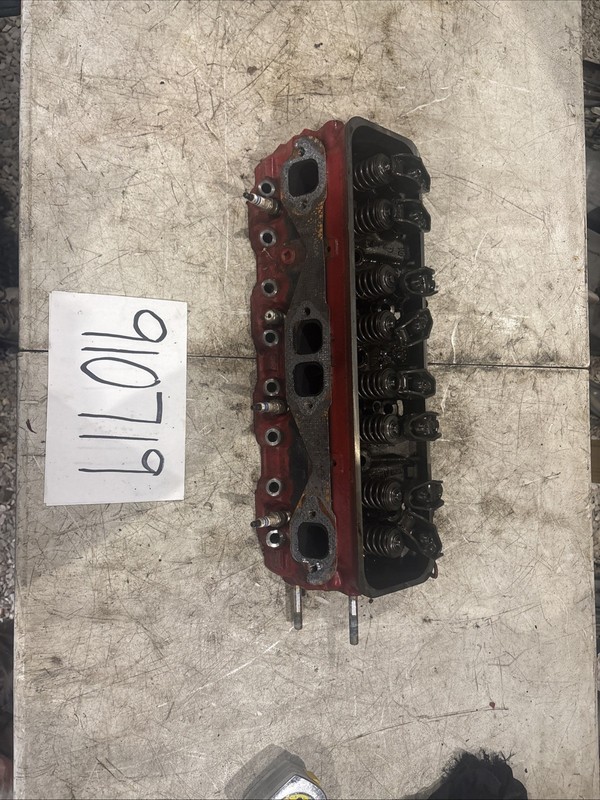 Volvo Penta 5.0 GXI Cylinder Head P/N: 12558059 #2