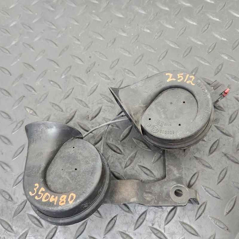 04-15 Nissan Titan High Low Note Horn Assembly OEM 25605-9FG0A