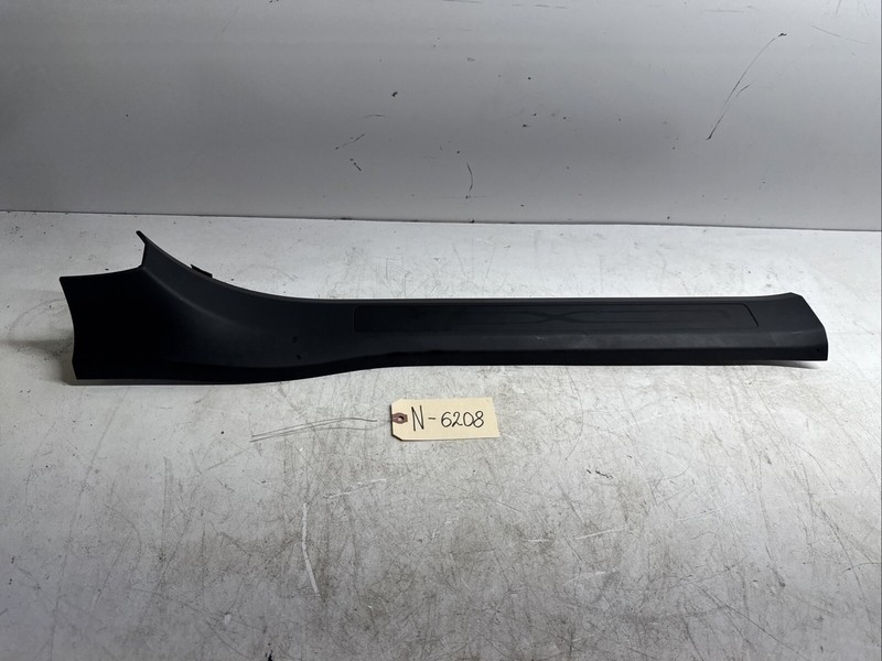 16-20 TESLA MODEL X FRONT DRIVER SIDE DOOR SILL SCUFF PLATE TRIM LEFT 6208 U8